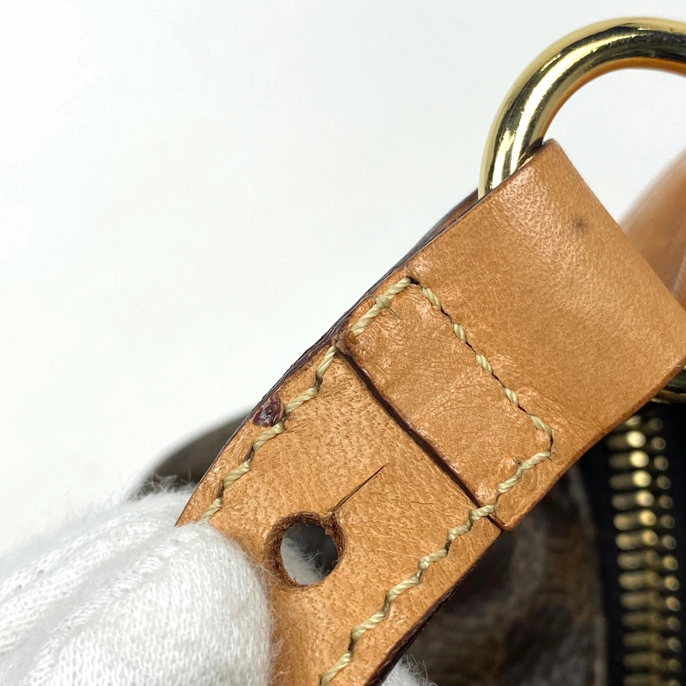 Celine Macadam handbag makeup Clutch canvas brown - Picture 4 of 6